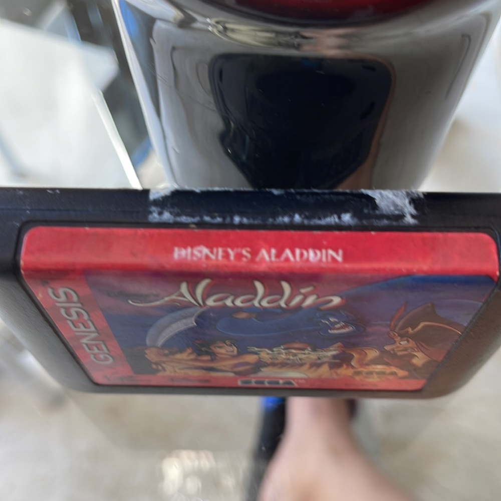 Genesis Sega disney Aladdin vintage game - Picture 2 of 8